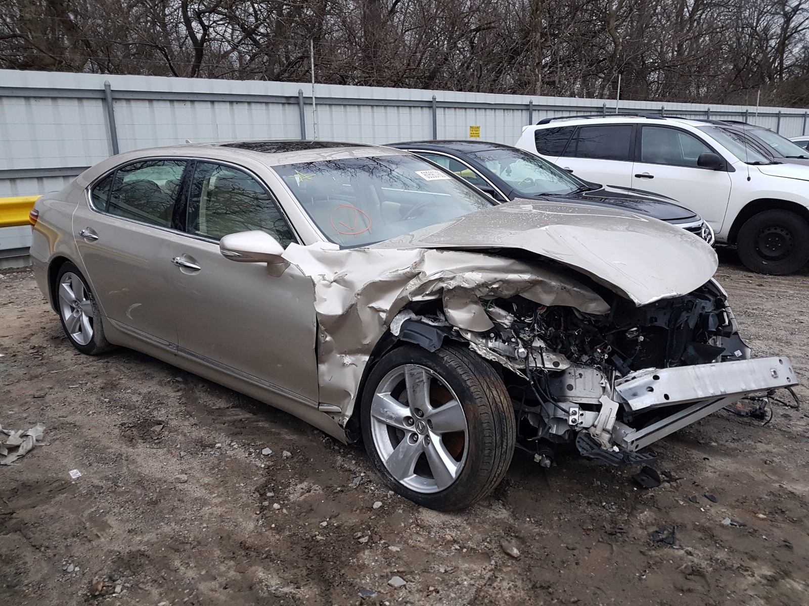 Lexus Ls 460l (2012)