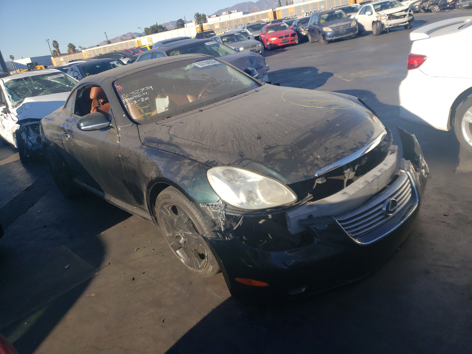 Lexus Sc 430 (2002)