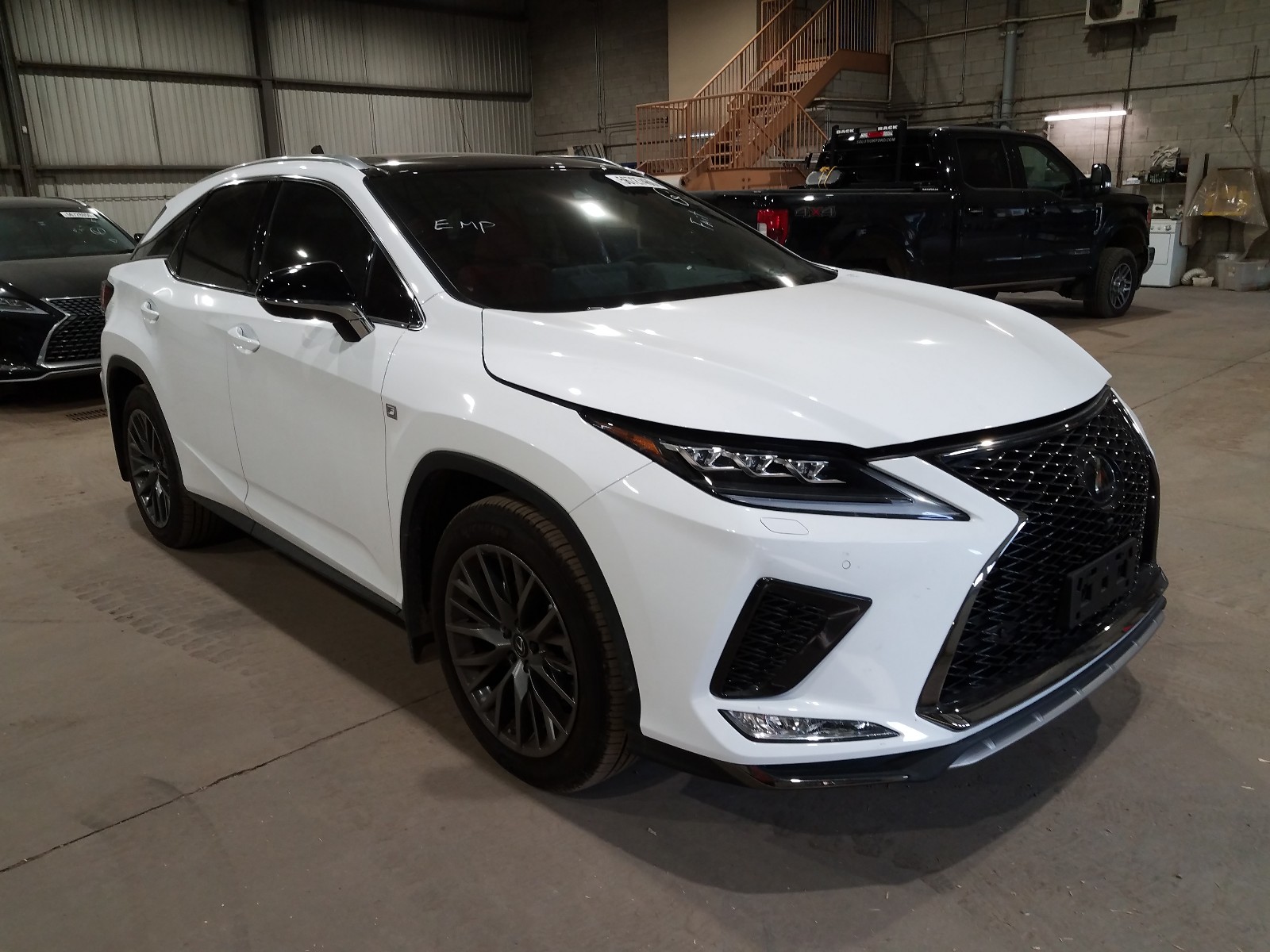 Lexus Rx 350 f-s (2020)