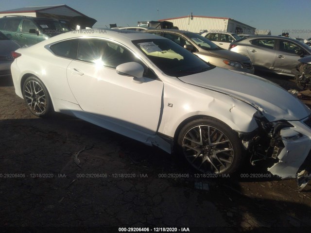 Lexus Rc 200t (2016)