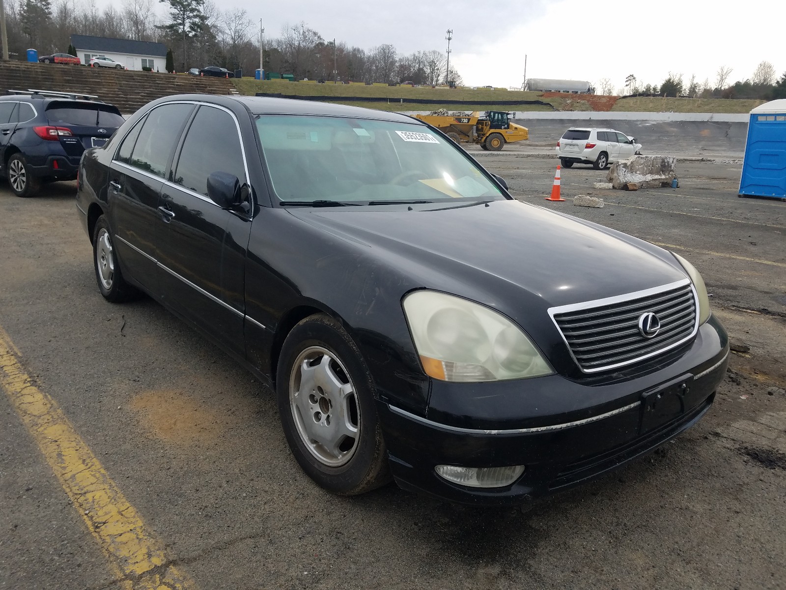 Lexus Ls (2002)