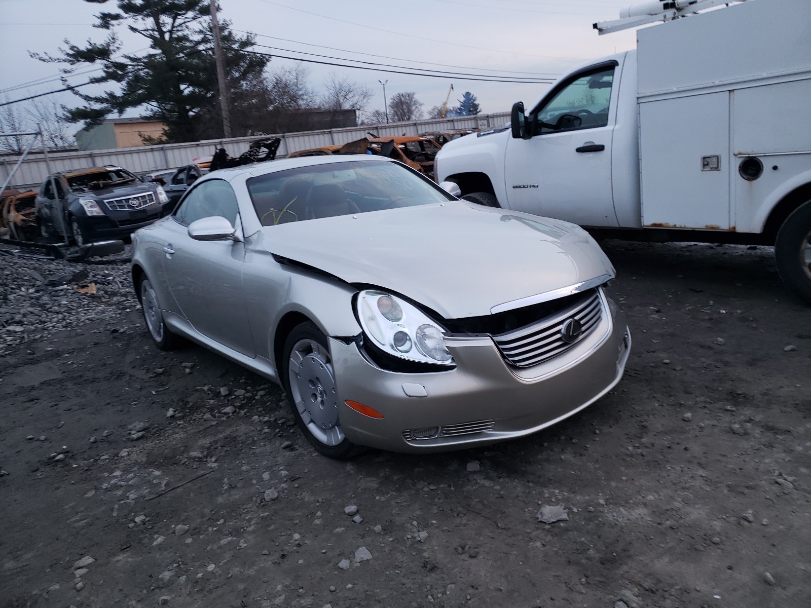 Lexus Sc 430 (2002)