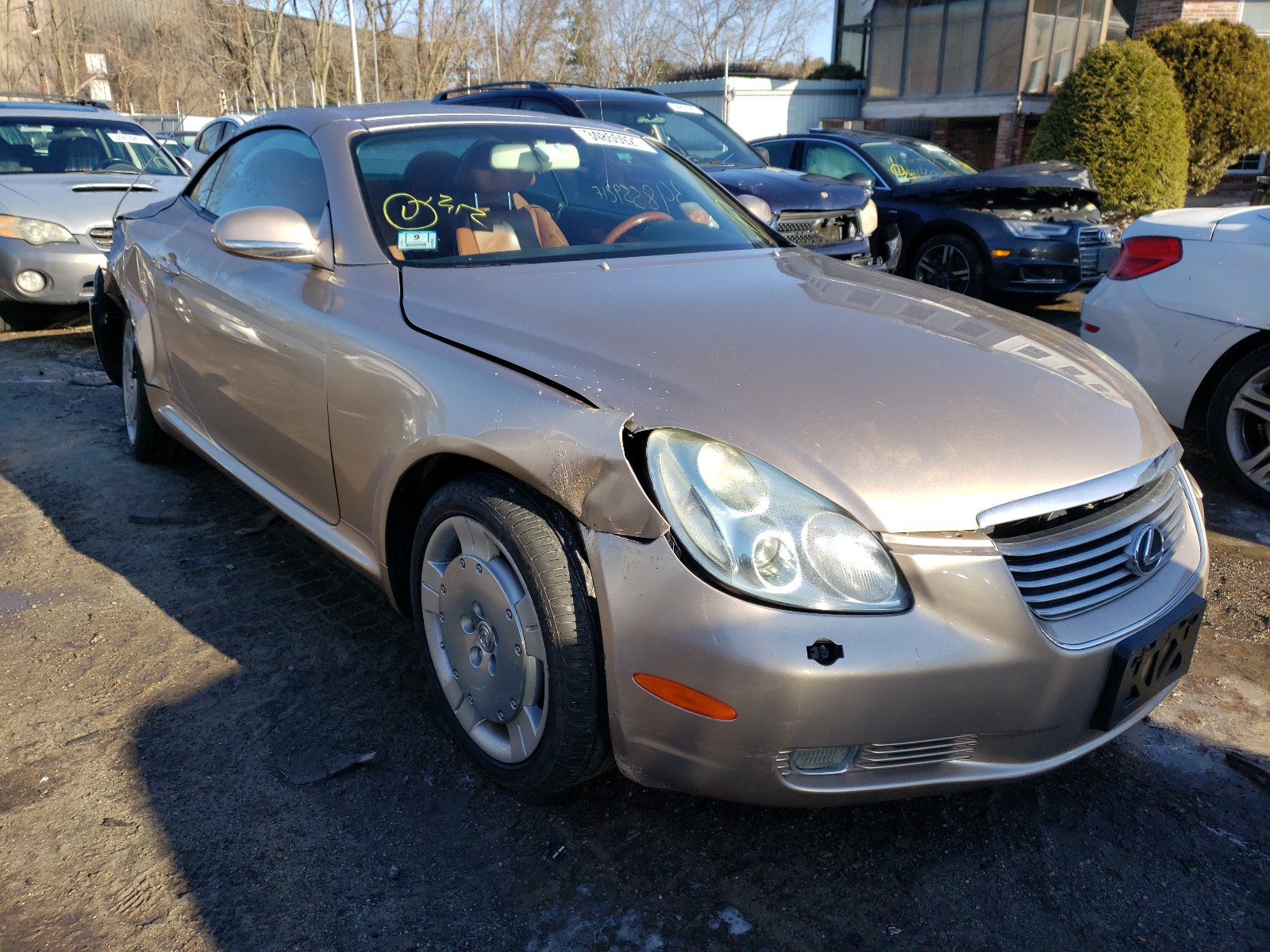 Lexus Sc 430 (2004)