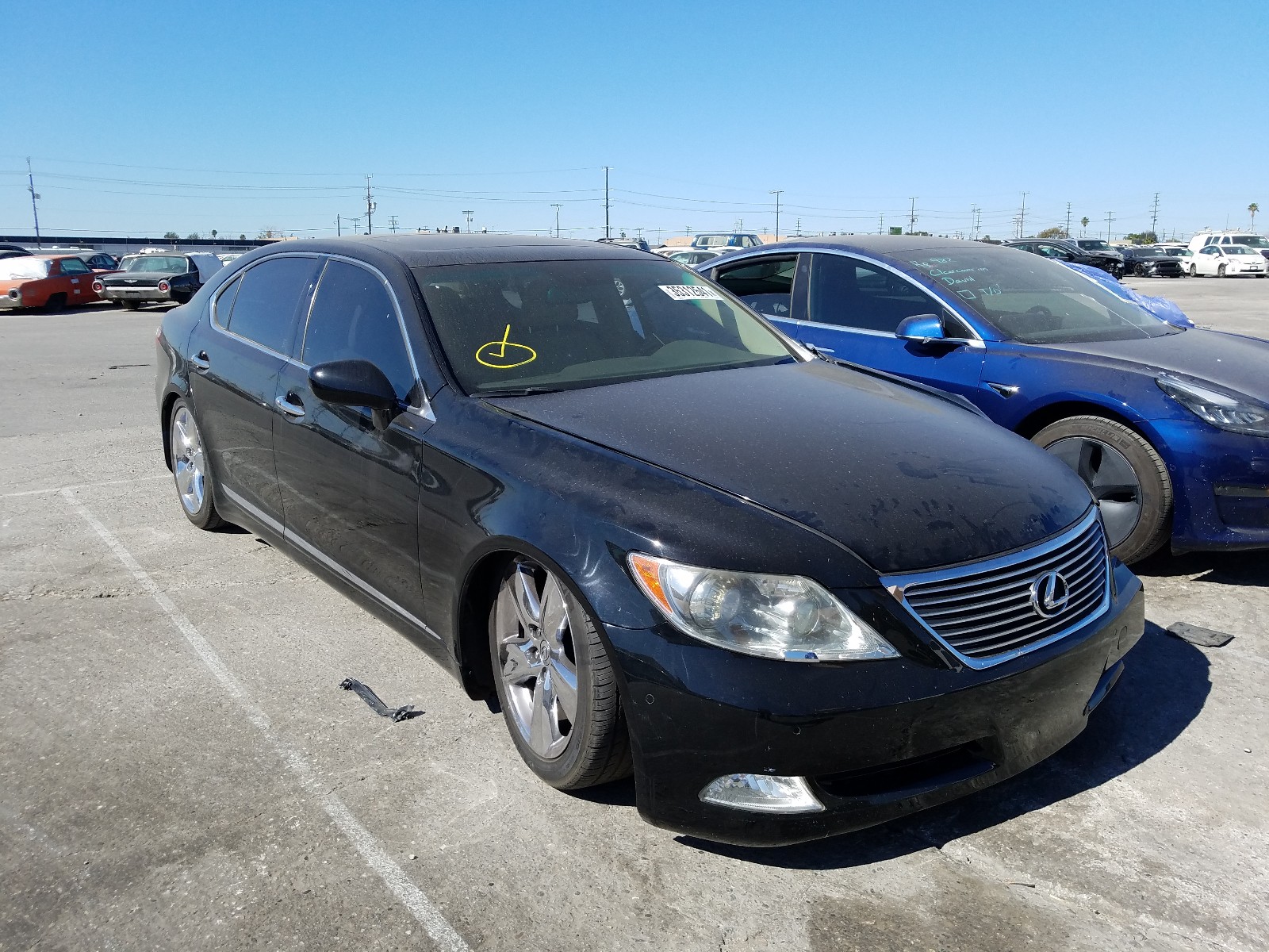 Lexus Ls 460l (2008)