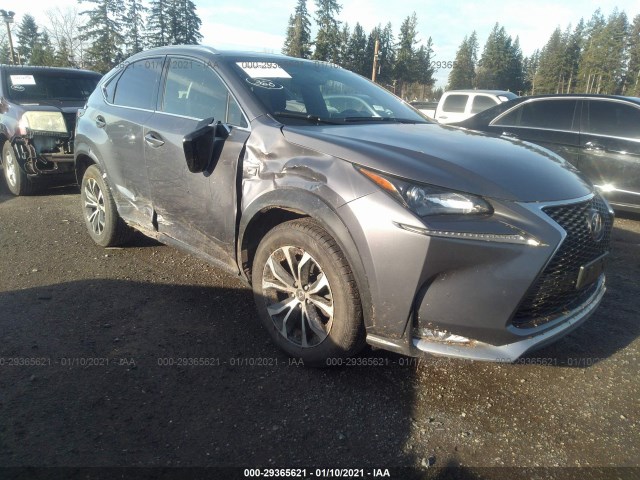 Lexus Nx 200t (2015)