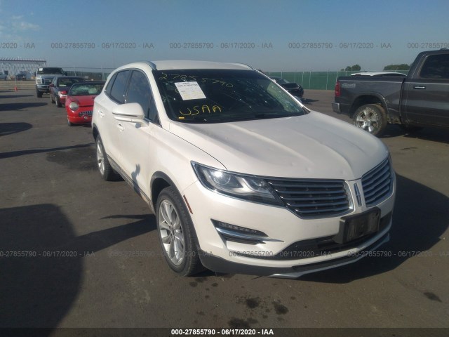Lincoln Mkc select (2017)