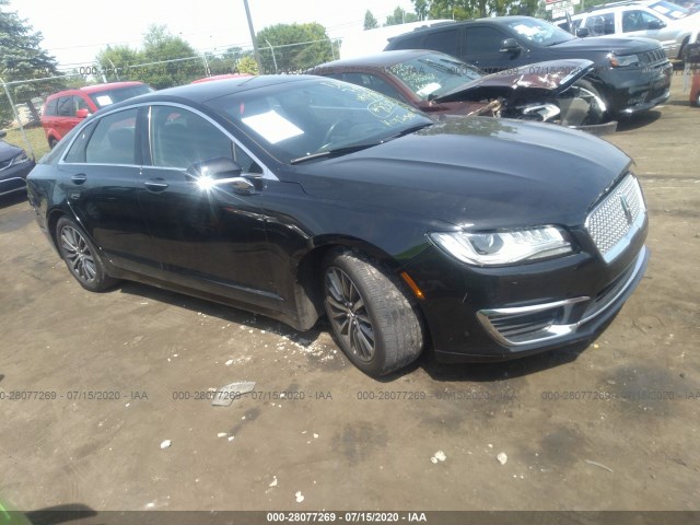 Lincoln Mkz premie (2017)