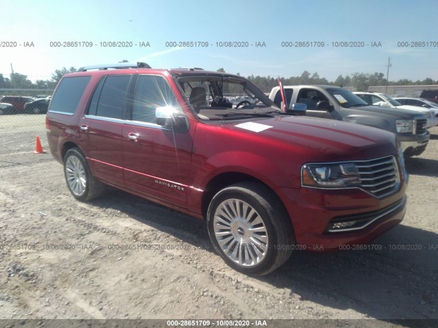 Lincoln Navigator (2015)