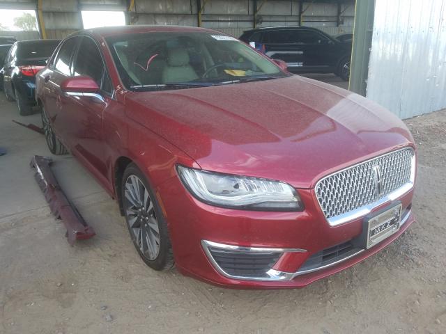 Lincoln Mkz hybrid (2017)