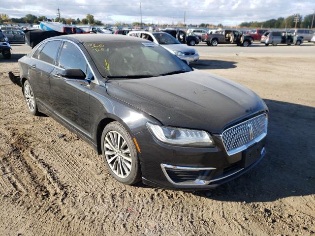 Lincoln Mkz premie (2017)