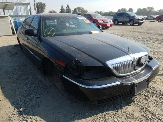 Lincoln Town car e (2011)