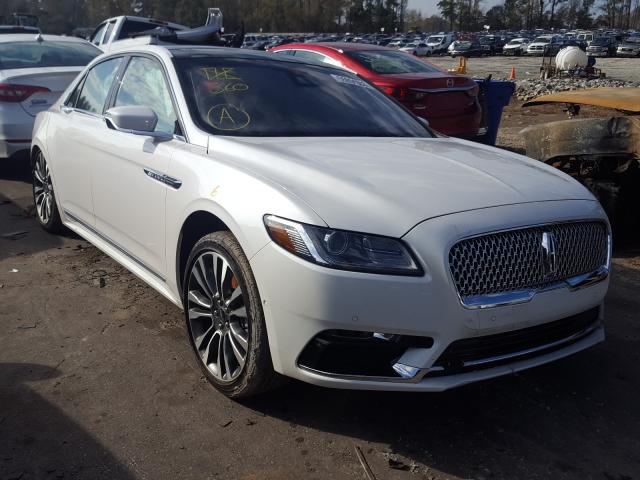 Lincoln Continenta (2019)
