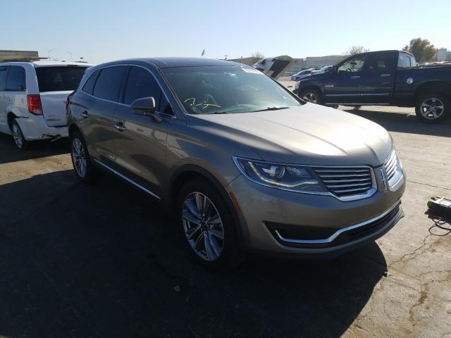 Lincoln Mkx reserv (2017)