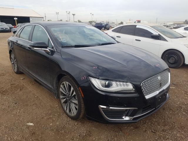 Lincoln Mkz hybrid (2017)