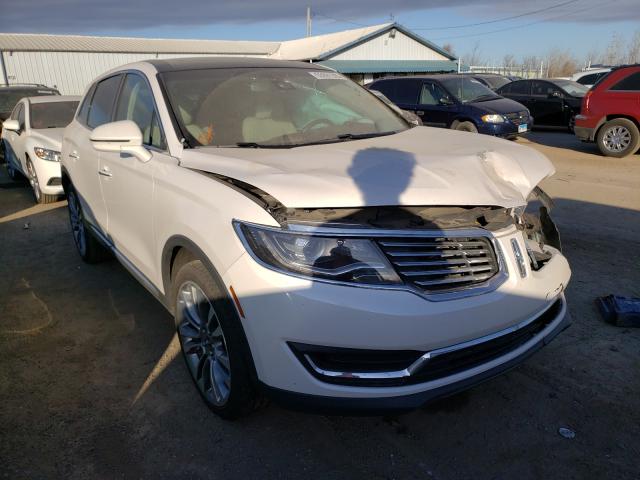 Lincoln Mkx reserv (2017)
