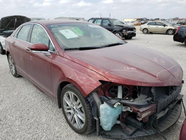 Lincoln Mkz hybrid (2014)