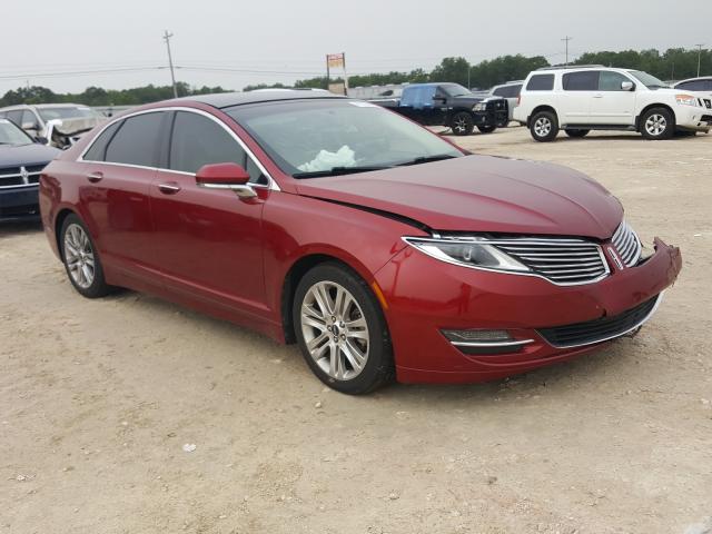 Lincoln Mkz hybrid (2014)