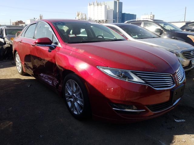 Lincoln Mkz hybrid (2016)