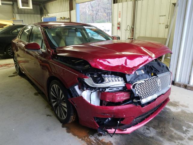Lincoln Mkz select (2017)