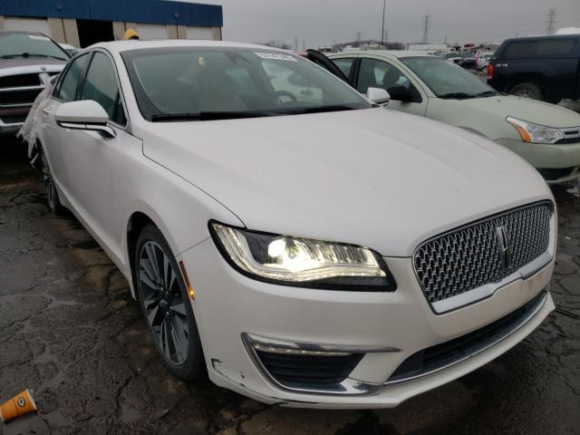 Lincoln Mkz select (2017)