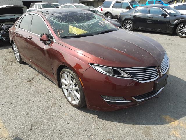Lincoln Mkz hybrid (2016)