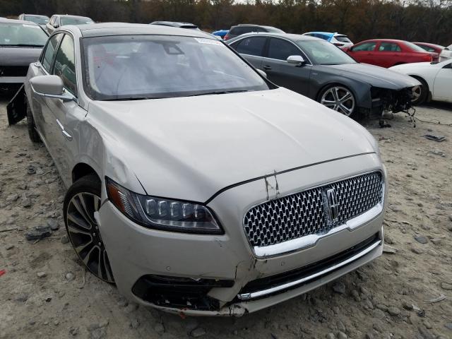 Lincoln Continenta (2020)