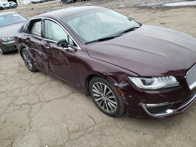 Lincoln Mkz premie (2017)