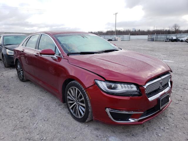 Lincoln Mkz select (2017)