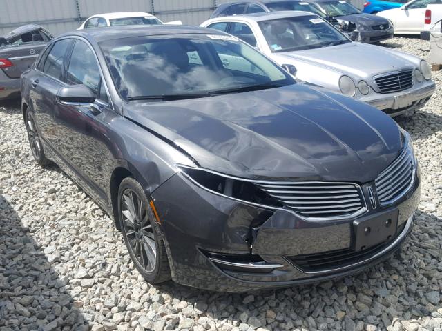 Lincoln Mkz hybrid (2015)