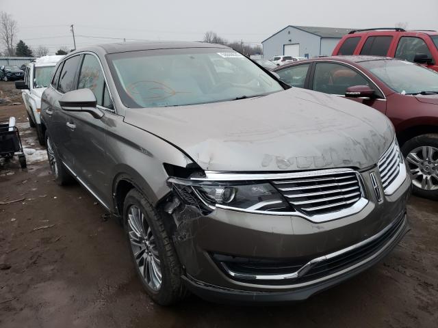 Lincoln Mkx reserv (2016)