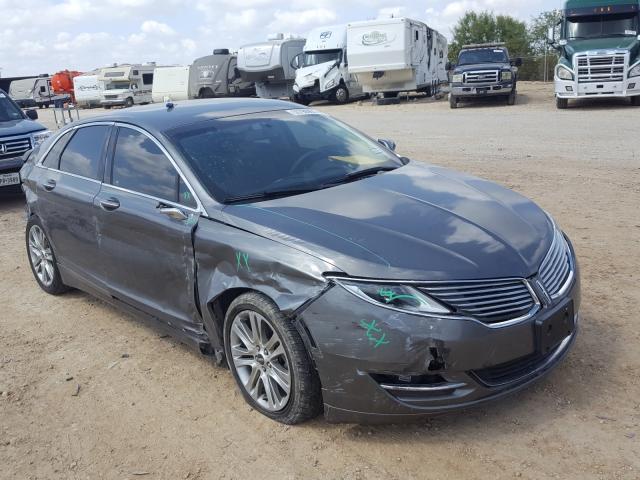 Lincoln Mkz hybrid (2014)
