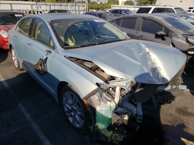 Lincoln Mkz hybrid (2013)