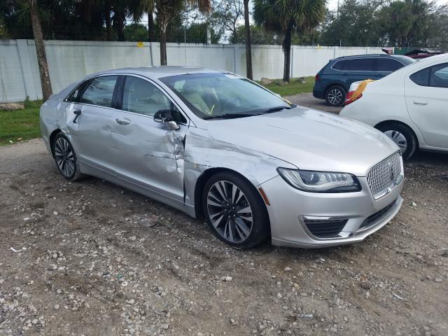 Lincoln Mkz hybrid (2017)