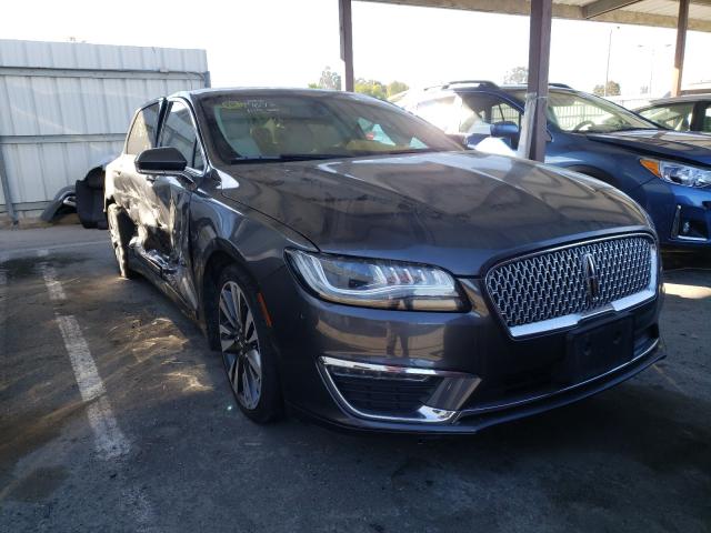 Lincoln Mkz hybrid (2017)