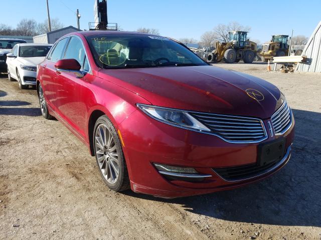 Lincoln Mkz hybrid (2016)