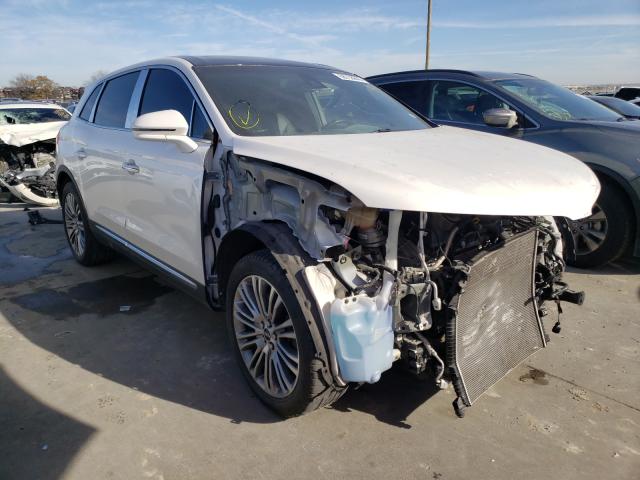 Lincoln Mkx reserv (2016)