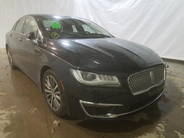Lincoln Mkz premie (2017)