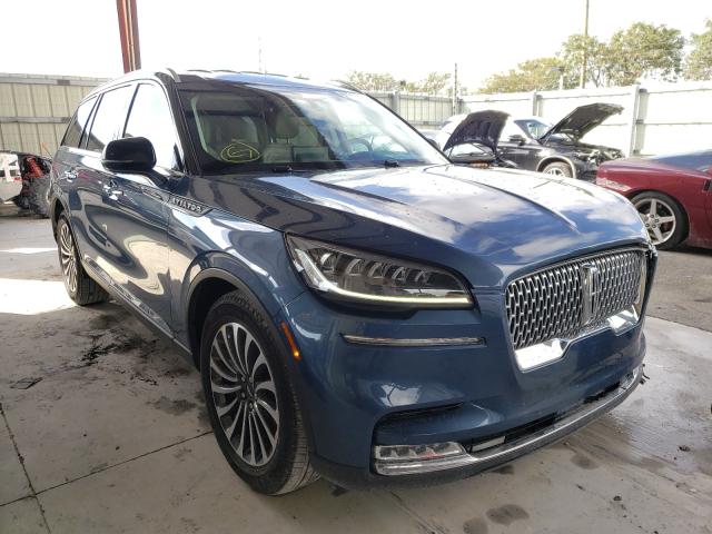 Lincoln Aviator re (2020)