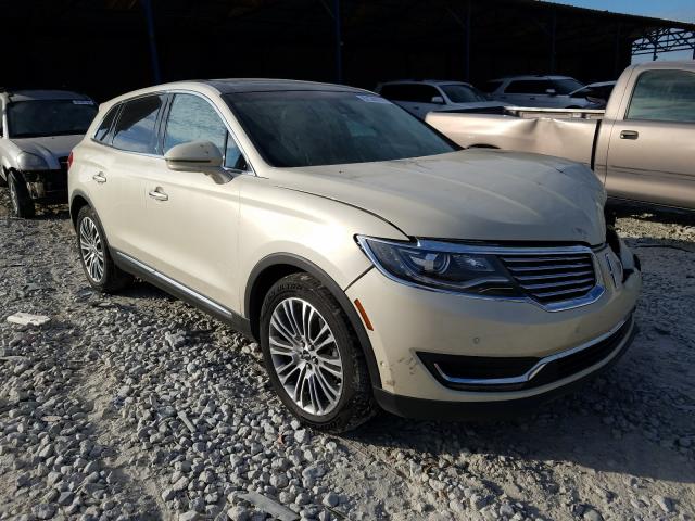 Lincoln Mkx reserv (2016)