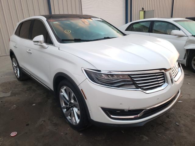 Lincoln Mkx reserv (2016)