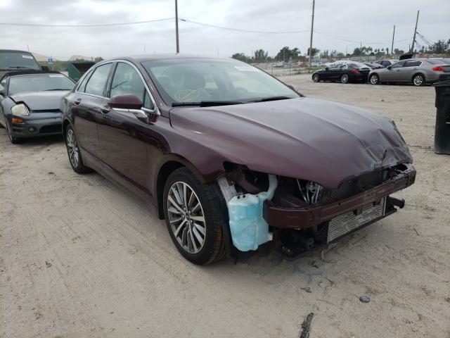 Lincoln Mkz premie (2018)