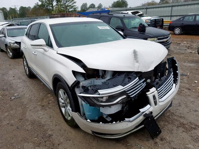 Lincoln Mkx premie (2016)