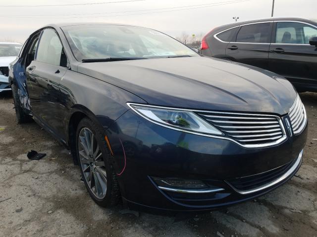 Lincoln Mkz hybrid (2014)