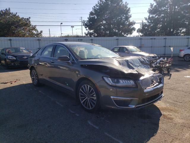 Lincoln Mkz hybrid (2017)