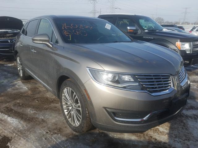 Lincoln Mkx select (2016)