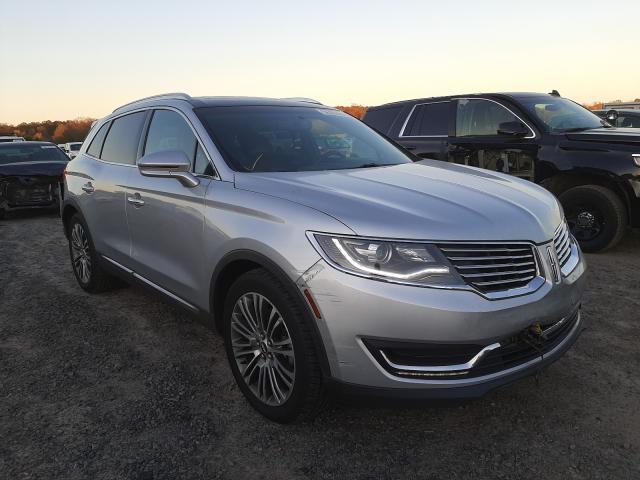 Lincoln Mkx reserv (2016)