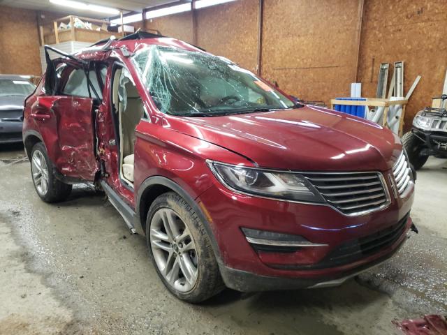 Lincoln Mkc reserv (2016)