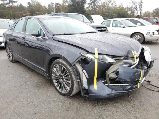 Lincoln Mkz hybrid (2013)