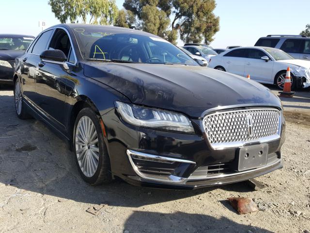 Lincoln Mkz hybrid (2017)