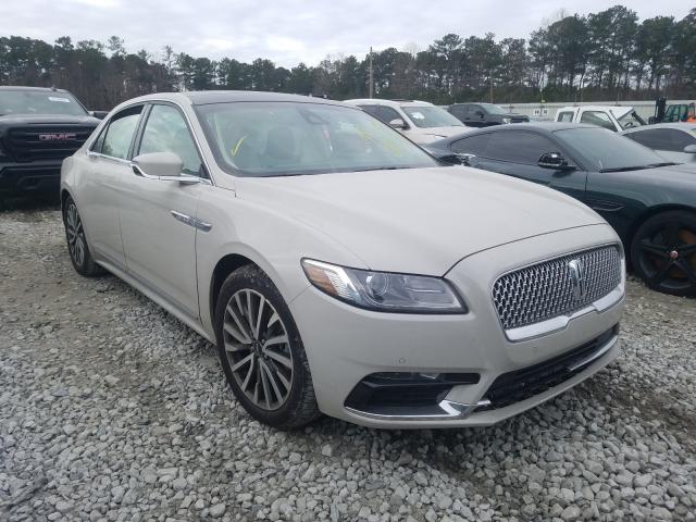 Lincoln Continenta (2019)